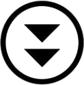 Double Down Arrow