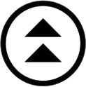 Double Up Arrow